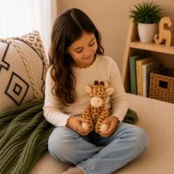 Giraffe, Enchanted World - Eco Soft Toy