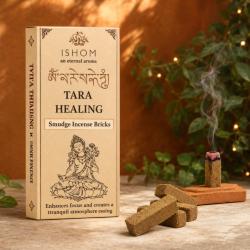 ISHOM Tara Healing Smudge Incense Bricks