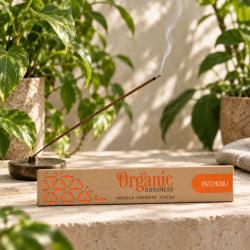 Incense, Organic Goodness, (box of 12) patchouli