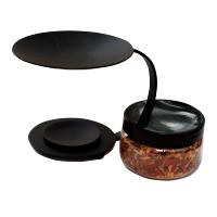 Smudge resin burner