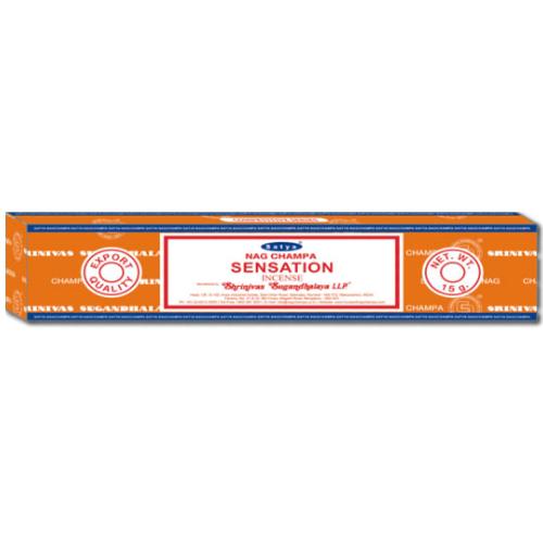 Incense Satya Nag Champa, Sensation