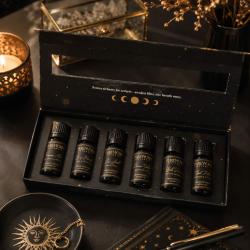 Set of 6 Aroma Oil Bottles Esoteric in Box