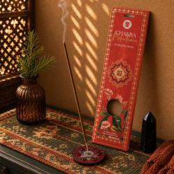 Incense with Burner Chakra Mantra Muladhara - Root
