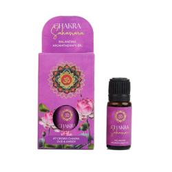 Aromatherapy Oil Chakra Sahasrara Balancing - Crown