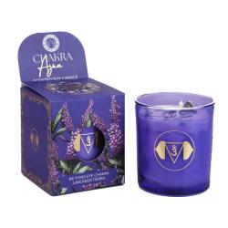 Scented Candle Chakra Mantra Ajna Balancing - Third Eye