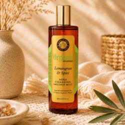 Aura Smudge Spray Organic Goodness Lemongrass & Spice 100ml