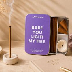 After Hours Incense Gift Set - Babe, You Light My Fire