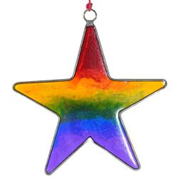 Suncatcher Rainbow Star