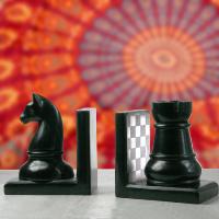 Bookends chess pieces