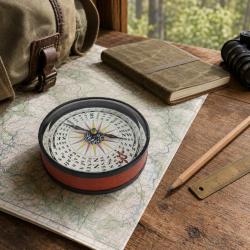 Decorative Compass Great Explorer