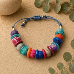 Bracelet Round and Ring Beads
