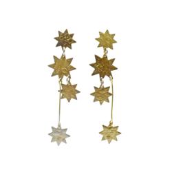 Ear Studs Hanging Stars