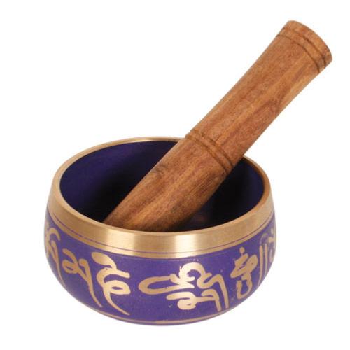 Singing bowl purple 250g